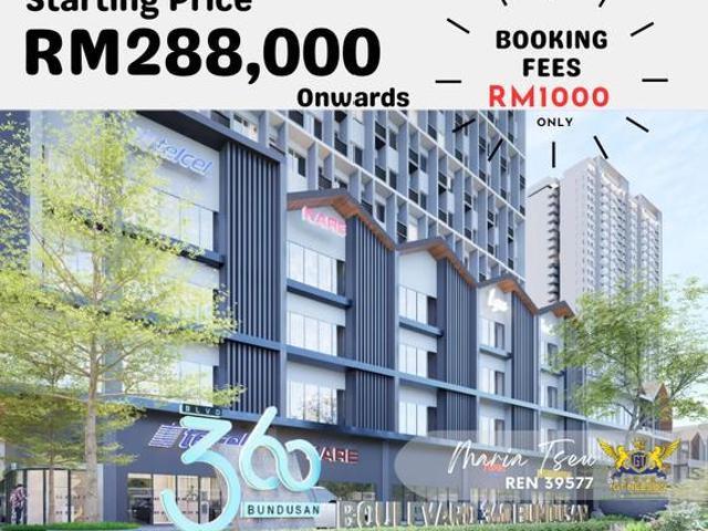 New Serviced Apartment in Bundusan Beverly Hills KK Airbnb