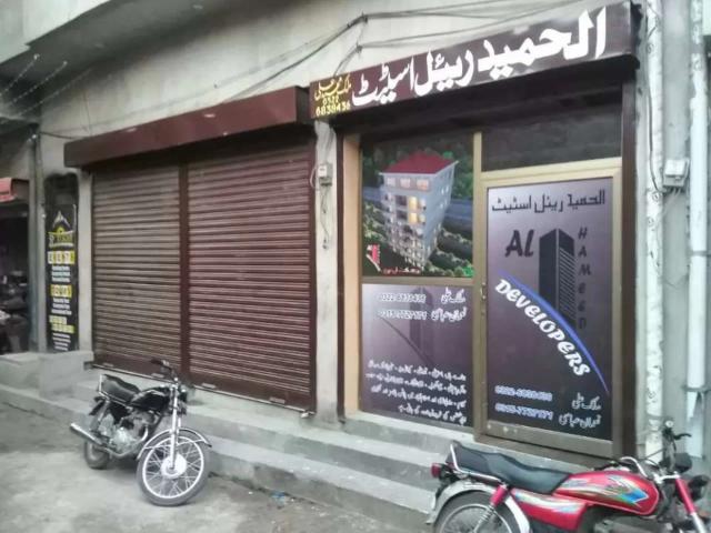 New Shop for rent renovation completed Gujranwala ID 65898