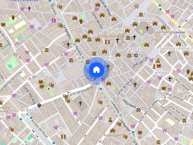 New Single Interior Bedroom In Barrio Gotico Close To Elisava Barcelona
