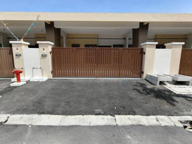 New Single Storey 22x70 Freehold at Lapangan Harmoni