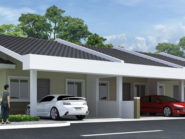 New Single Storey Terrace, Guar Perahu, Kubang Semang