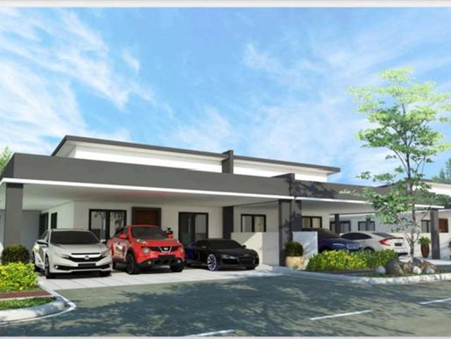 New Single Storey Terrace House For Sale