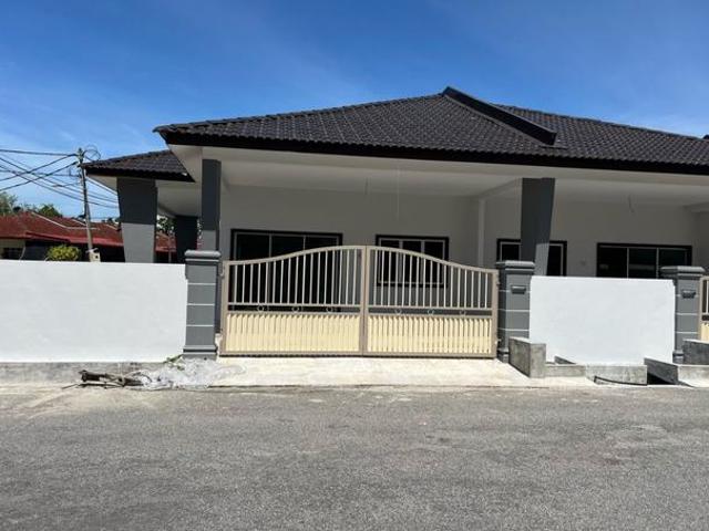 New Single Storey Terrace House Kuala Kangsar Perak