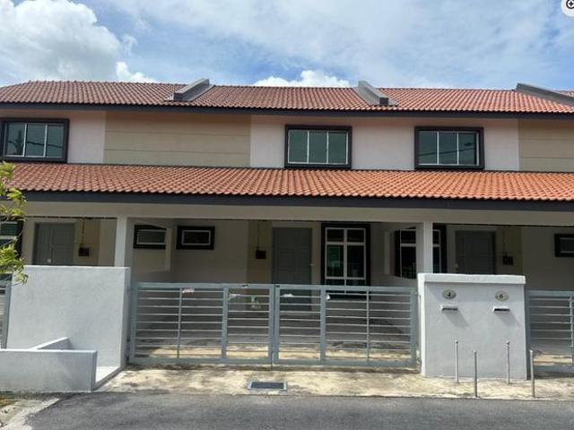 New Single Storey Terrace House Kempadang Bay Kuantan