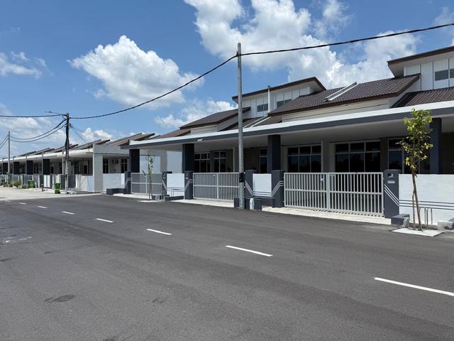 New Single storey terrace house SgSoi Kuantan