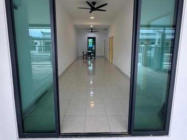 New Single Storey Terrace HouseTmn Jelita Beringgis Kinarut