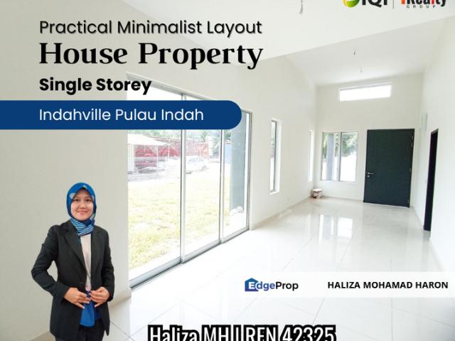 New Single Storey Terrace Pulau Indah, Port Klang