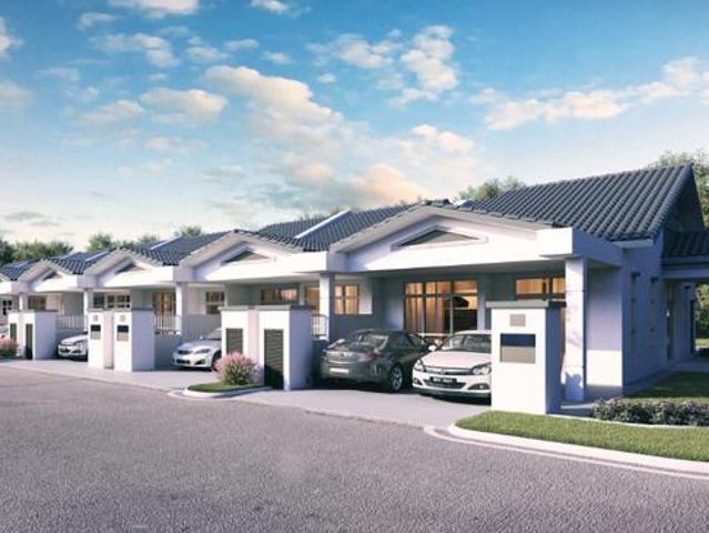 NEW Single Storey Terrace Parit Buntar Low DP Free Lawyer Fees