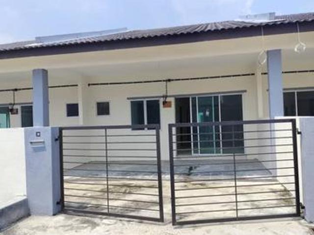 NEW Single Storey Terrace Taman Lagenda Teluk Intan For sale