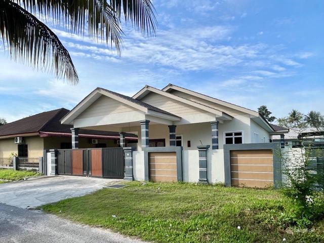 New Single Storey Bungalow Kampung Tersusun Batu 3 Temoh