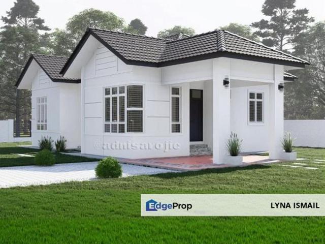 New Single Storey Bungalow Kok Lanas, Kota Bharu