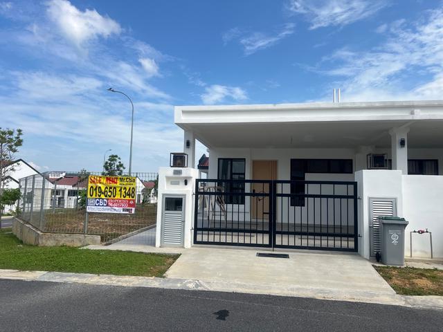NEW Single storey CORNER Taman Nada Embun Seri Pajam Seremban2 Manbau