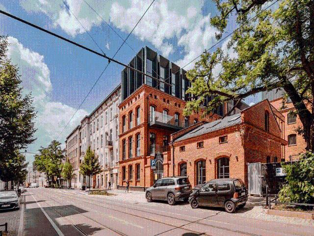New studio apartment LOFT Kopernika 15 street