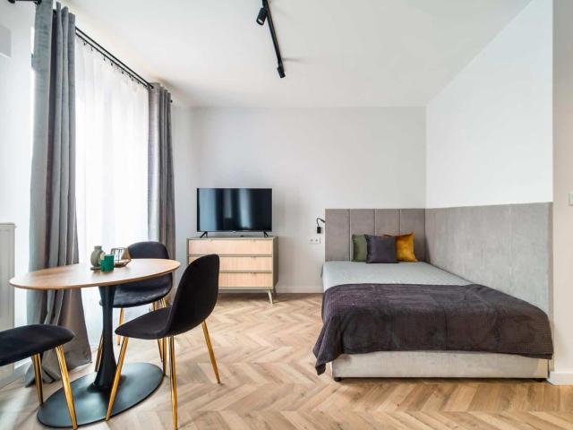 NEW studio for rent Kopernika 15 street