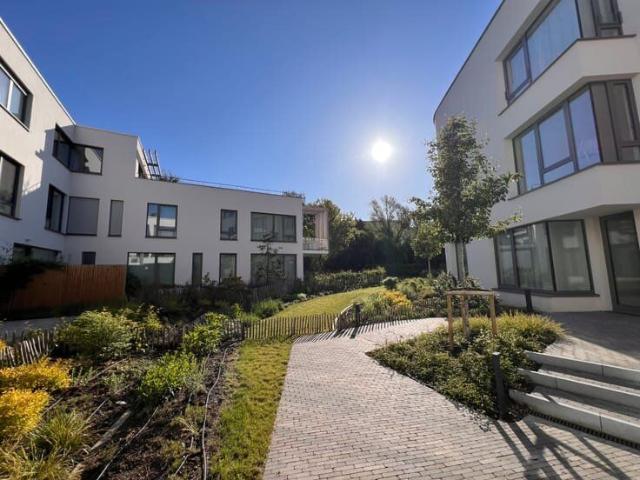 New studio Uccle, 38m²+ south terrace, PEB A, AC