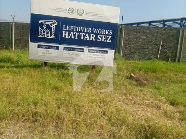 New State Hattar Plot Urgently Sale Direct Meting Owner Water Gas Supply Available
