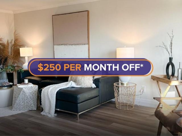 New Street 1 Bedroom Apartment for Rent at 2386 New St, Burlington, ON L7R 1J7 Brant