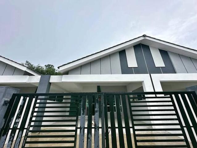 New Superbig Single Storey House 22x80 Lahat Mosey Hill