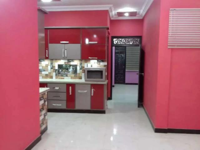 New Portion for sell Nazimabad no 1. 2nd floor 120 guy 3bad dd Karachi North Nazimabad ID 51595