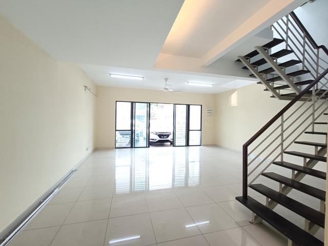 NEW Paint 25 Sty Teres House Ken Rimba JIMBARAN Seksyen 16 Shah Alam