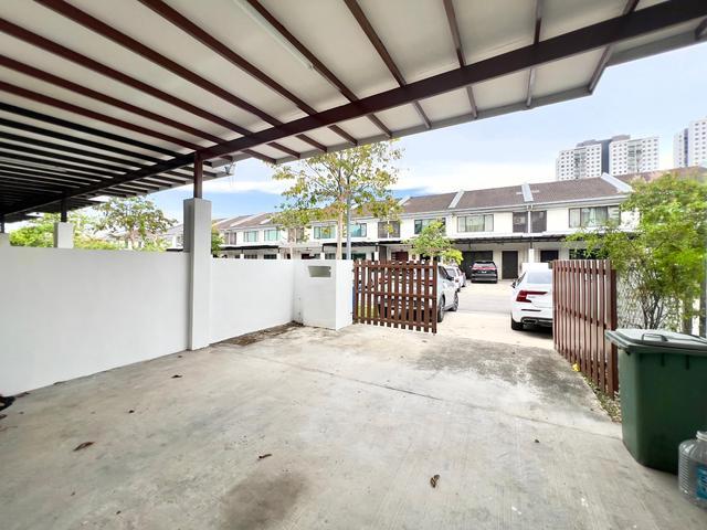 NEW PAINT Double Storey Legian Ken Rimba Seksyen 16 Shah Alam