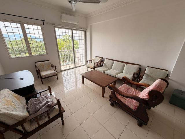 New Paint Medan Putra Condominium Menjalara
