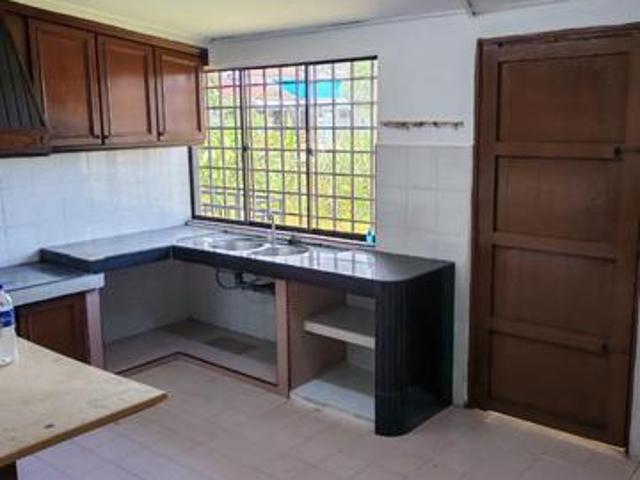 New Paint Single Storey House for Sale Taman Sri Skudai Johor