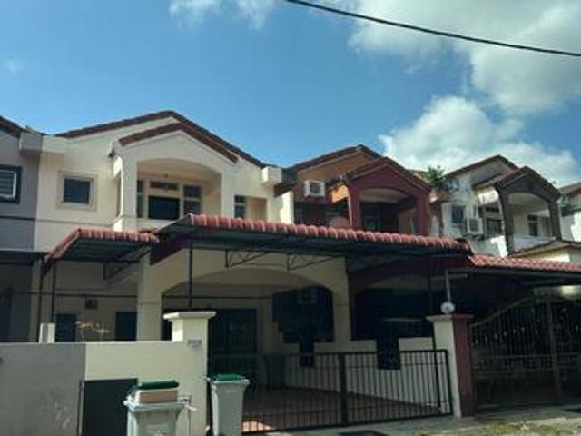 New Paint Reno 2 Storey Terrace Taman Bukit Coral Seremban for Sale