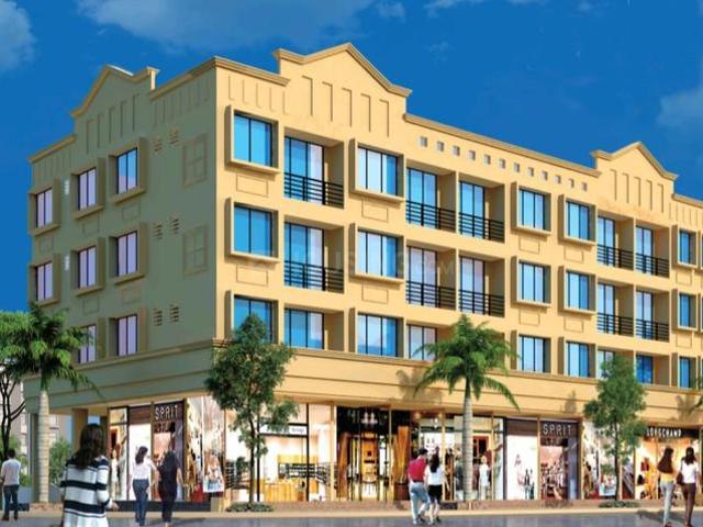 New Panvel East 1 BHK Apartment For Sale Navi Mumbai