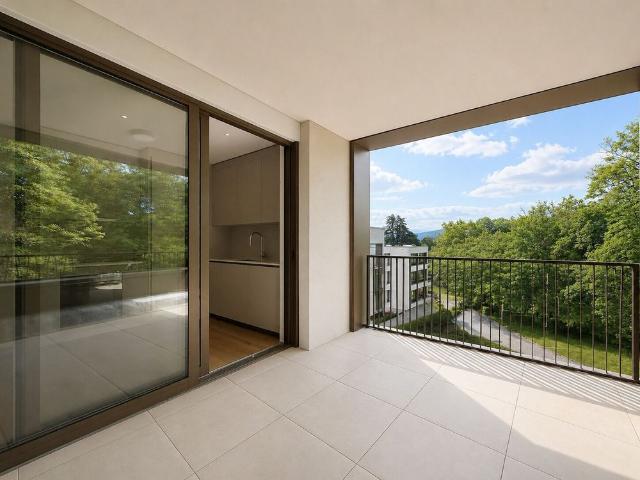 New penthouse apartment furnished near the Golf without vis à vis