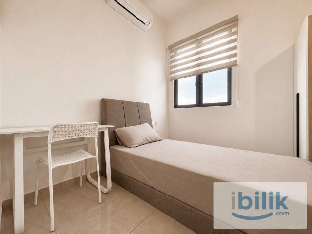 New Premium Female Private Single room c/w Single Size Bed