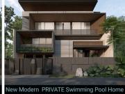 New Private Pool Rumah Pakuwon Indah Area Citraland Graha Family Dian Istana Bukit Darmo Golf