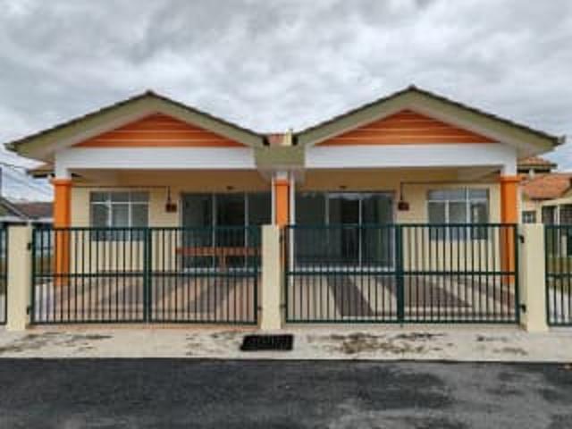 New Project ! 1 storey 20x75 Gated Guarded @ 15min to KLANG