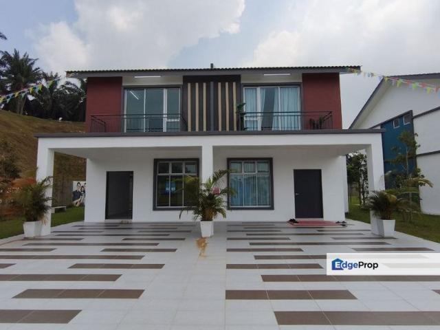 New Project ⚡ 2 Storey Terrace at Paya Rumput Melaka For Sale