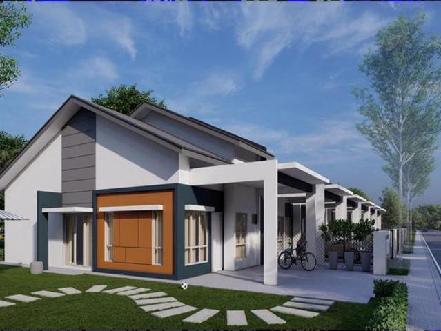 New Project 2 Storey Terrace Jalan Kebun Seksyen 30 Shah Alam