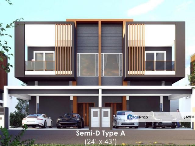 New Project 2 Storey Semi D Taman Seri Cendana Fasa 2 Alor Setar For