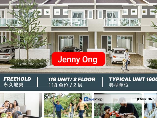 New Project 2 Sty House At Nibong Tebal For Sale