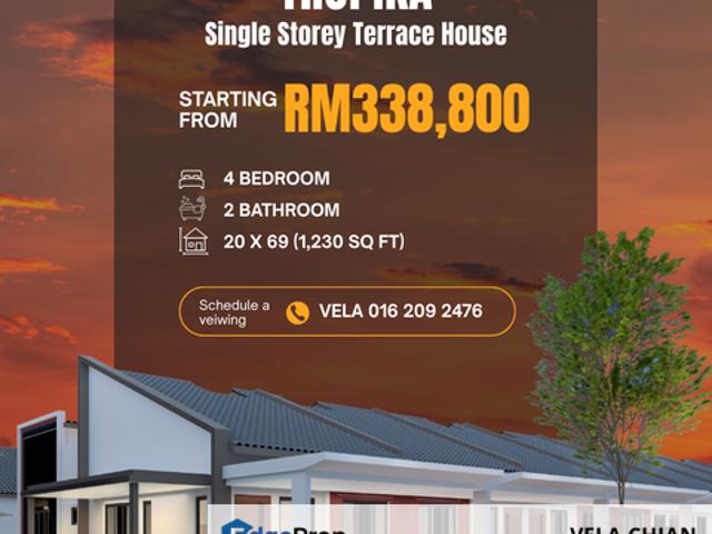 New Project Taman Silibin Tropika Single Storey For