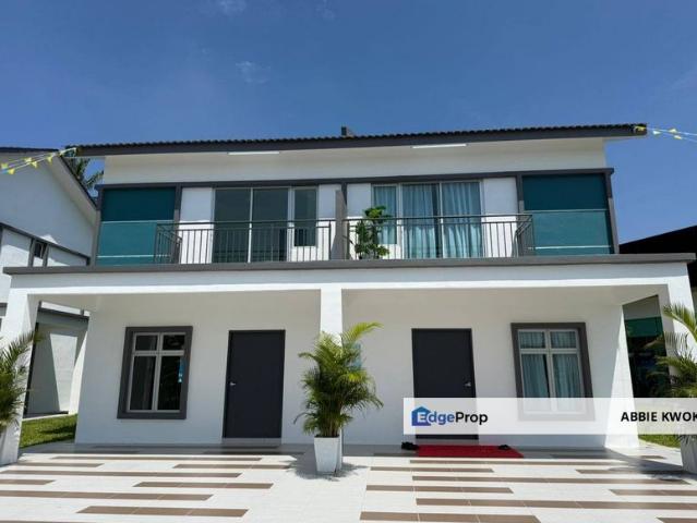 New Project Brand New Double Storey Terrace in Paya Rumput Near Lotus Cheng