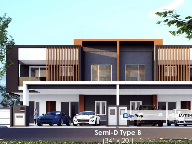 New Project BUMI 2 Storey Semi D Taman Seri Cendana Alor Setar For