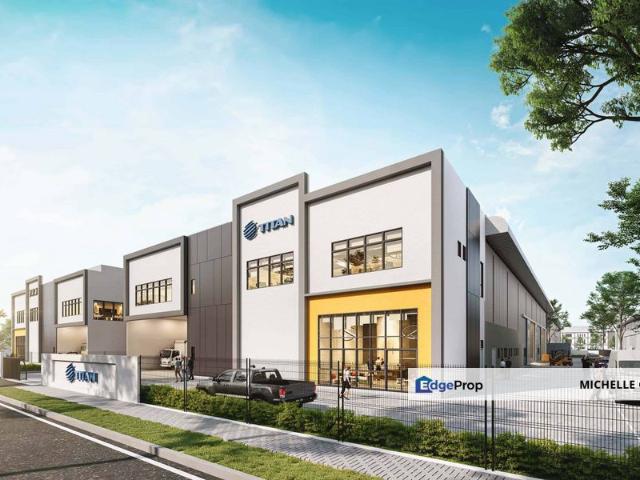 New Project Detached Factory in Banting