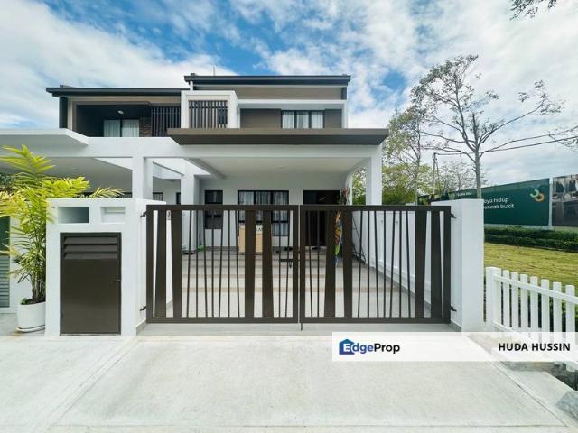 New Project Double Storey Terrace @ Puncak Alam