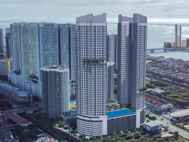 New Project Eight Eight Condominium In Tanjung Tokong