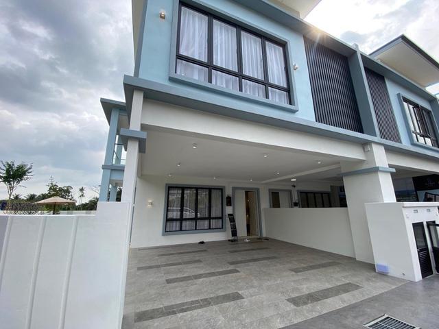 New Project Freehold Gated Guarded Batu Berendam Fully Extended
