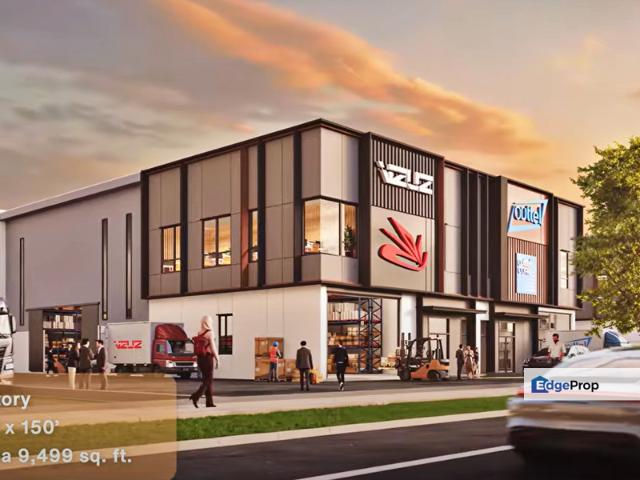 NEW Project IOI Industrial Park Banting Kuala Langat