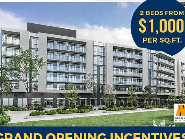 New Project In Thornhill Starting From Low $400’s