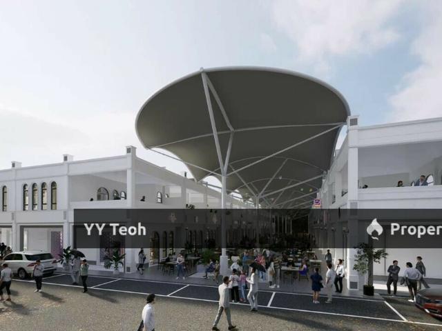 【NEW PROJECT】Kota Laksamana Double Storey Shoplot