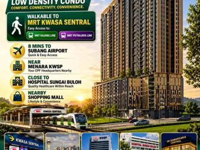 New project Kwasa Damansara