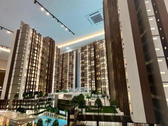 New Project Phase 2FREEHOLD Studio 1 Room Anderson Condo Fair Park Ga