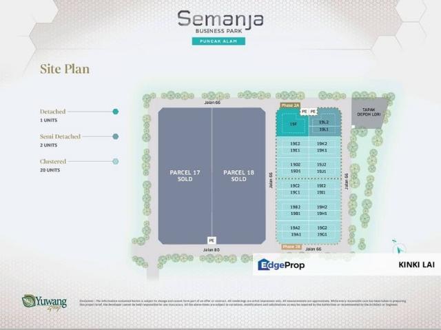 New Project, Puncak Alam, Ijok, Kapar, Sg Buloh, Meru, Setia Alam